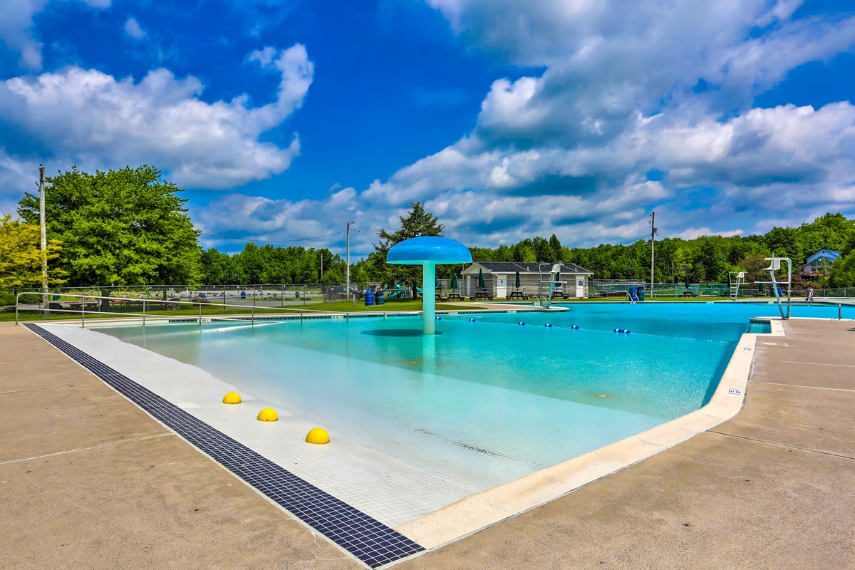 Island pool (seasonal) - Community Amenity - Arrowhead Lake - Serhii Vacation Rentals