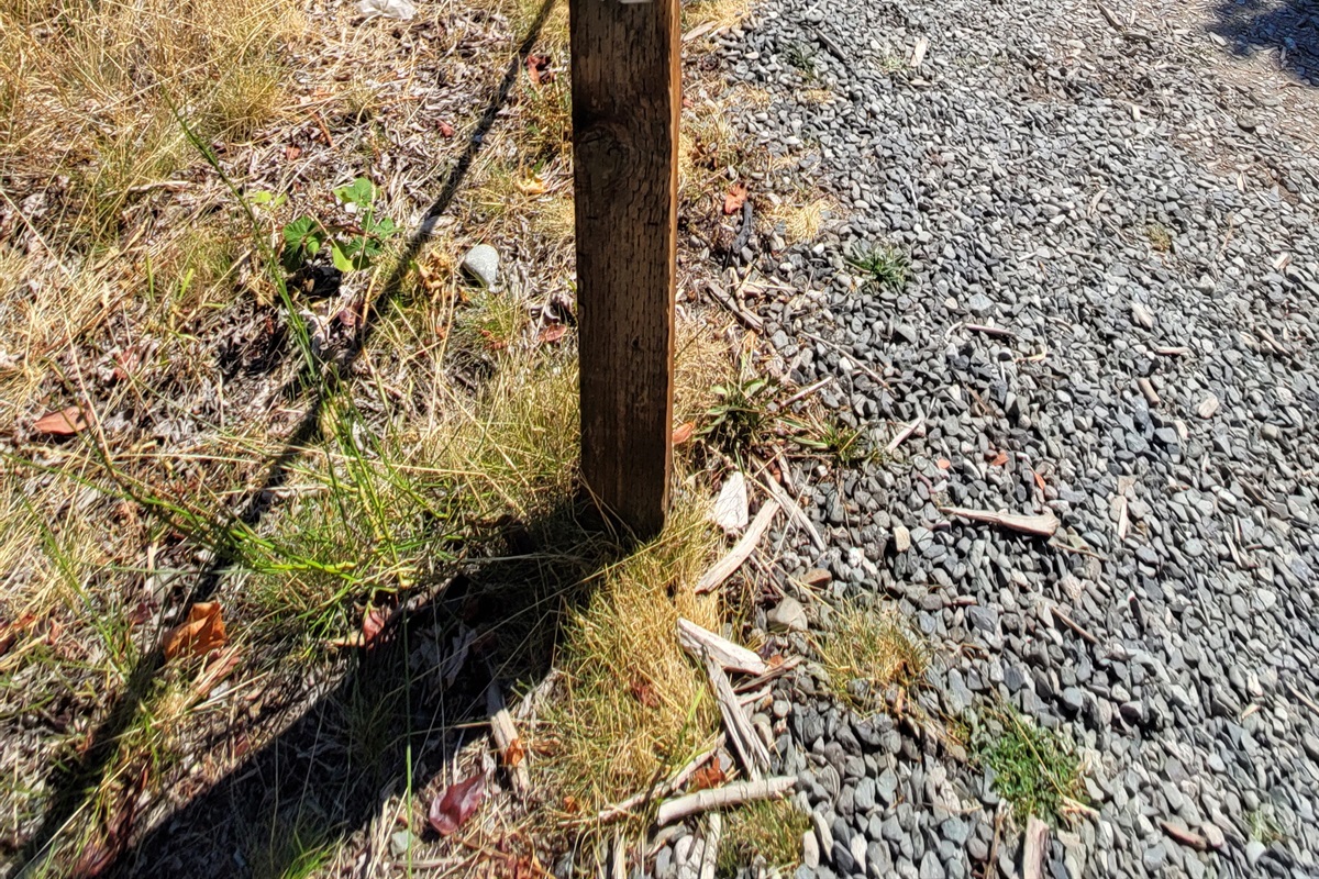 Resort pathway to Beach.
