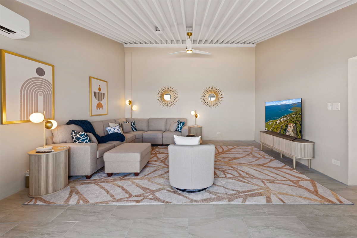 Comfortable living space