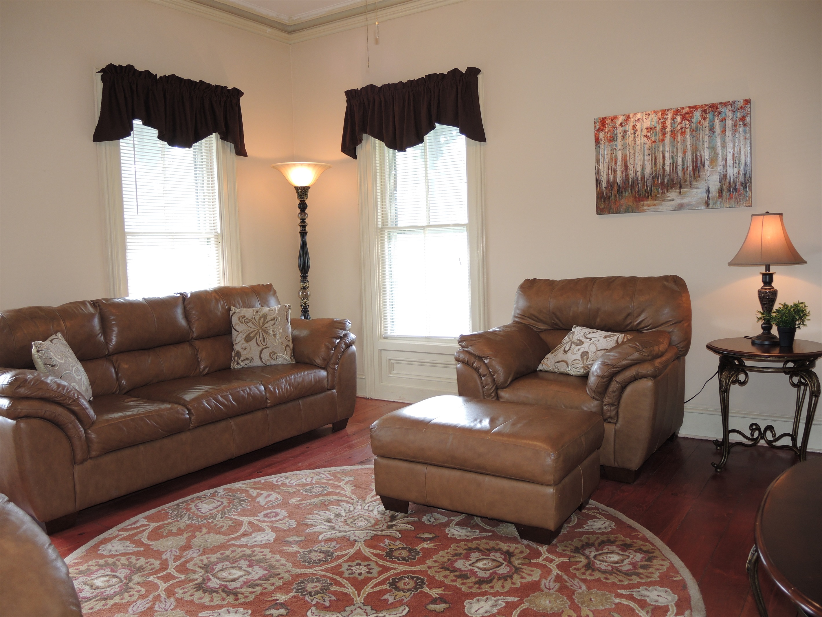 Doyle House - Living room