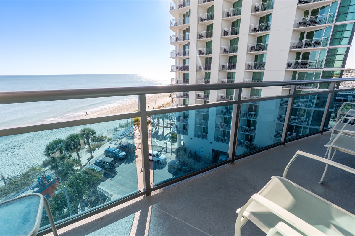 Amazing View from the Balcony!