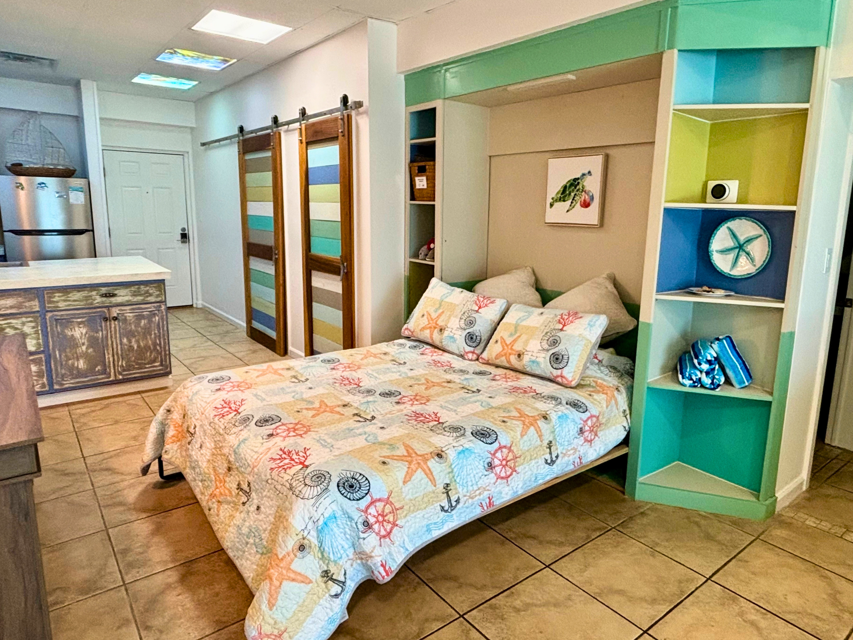 Queen Murphy Bed