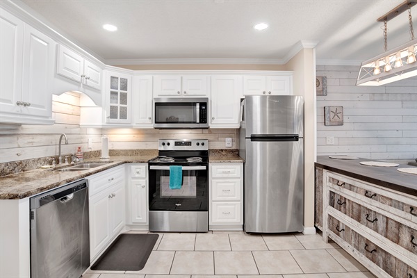 Beach Cottage kitchen