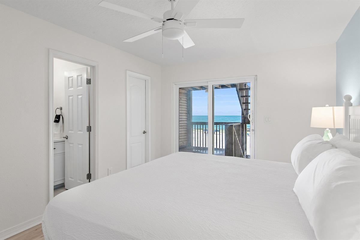 First Floor King Suite