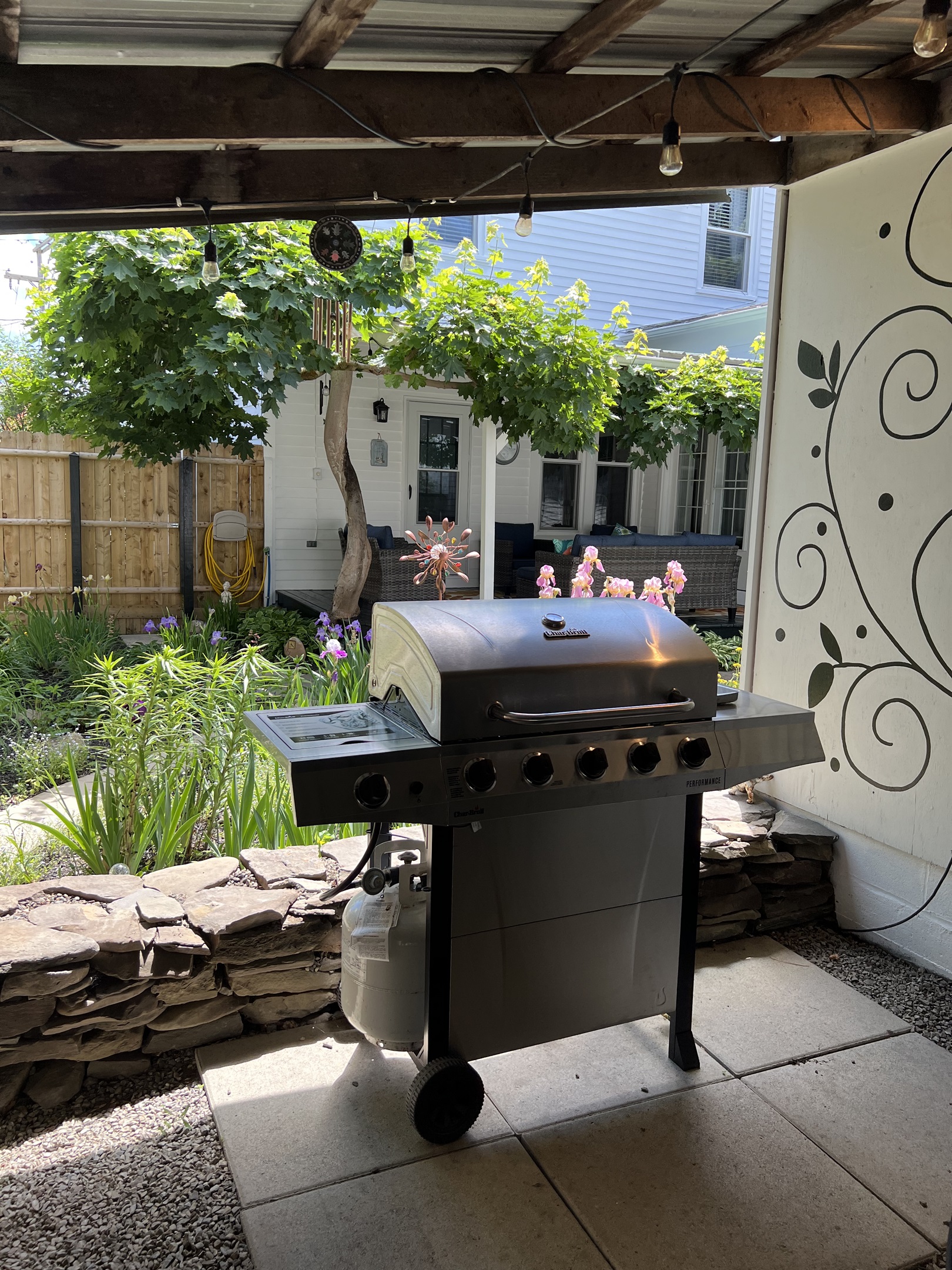 Grill Master, report here!