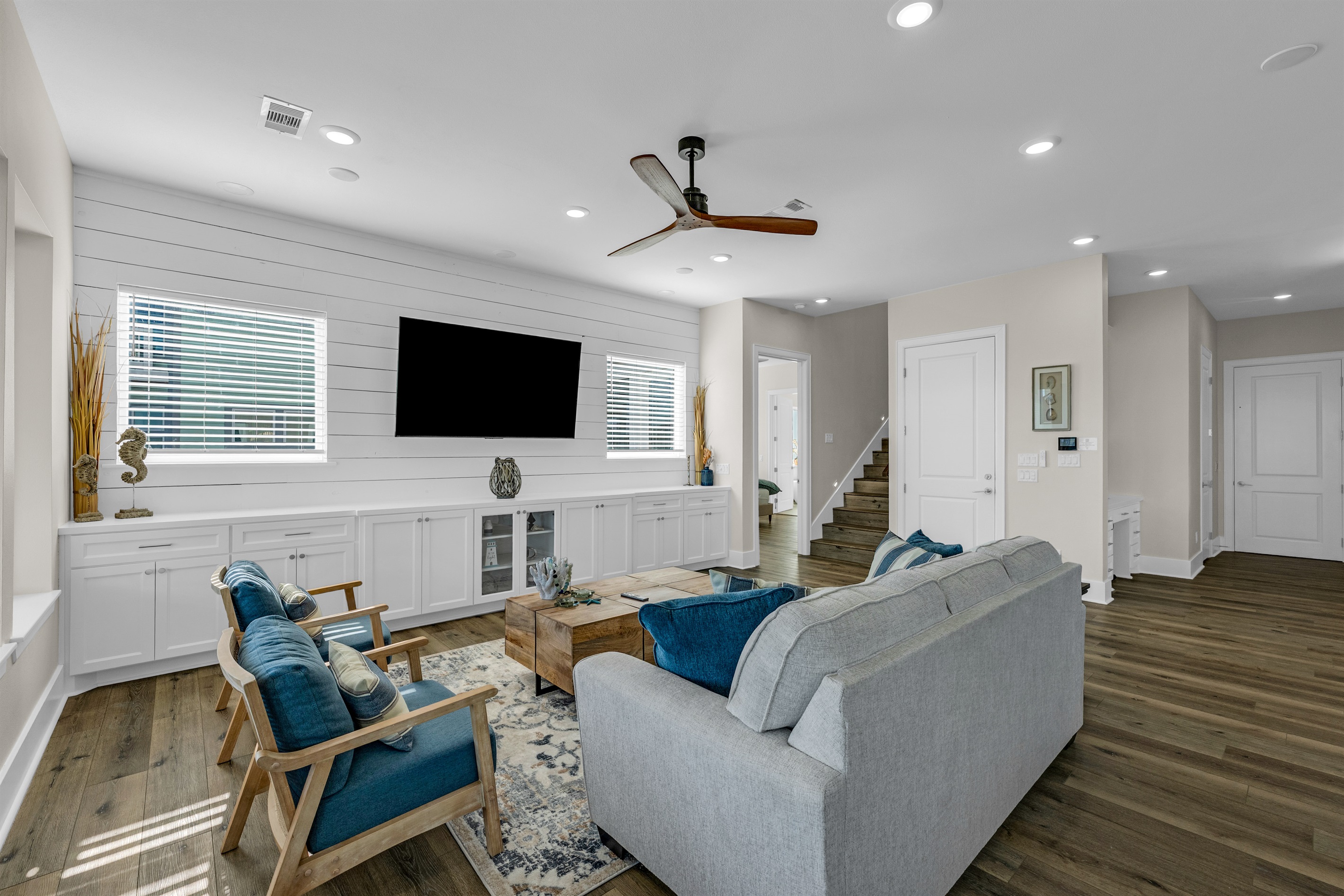 Costa Cristal Living Room: Spacious living room with abundant natural light and comfortable seating.