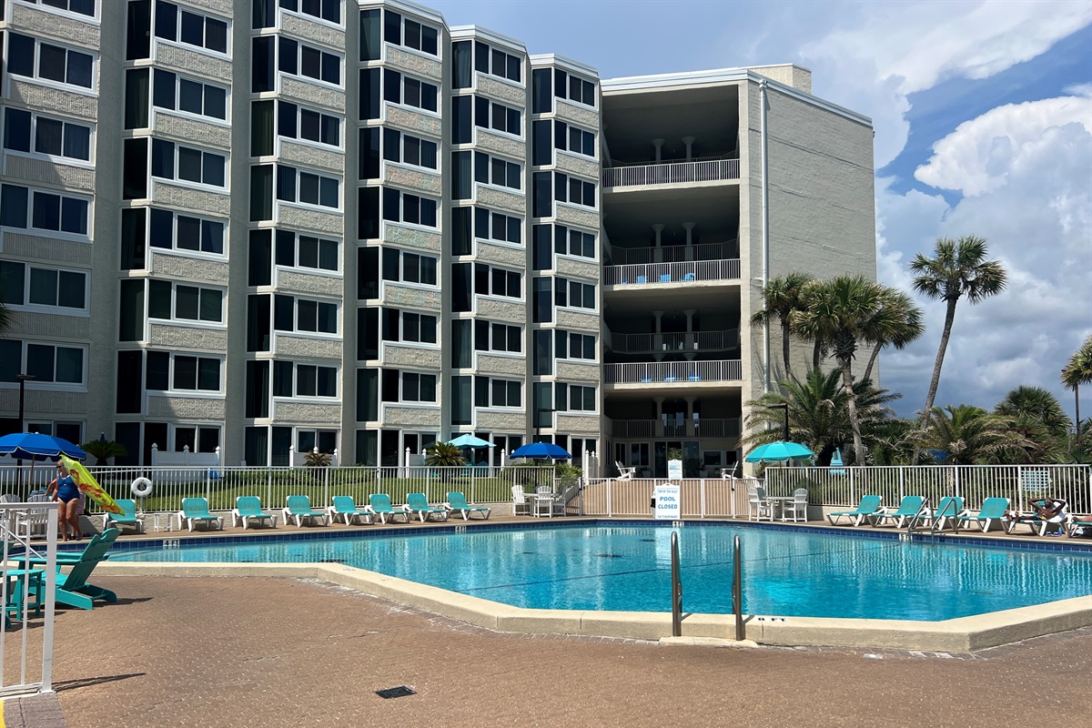 Communal Balconies throughout resort