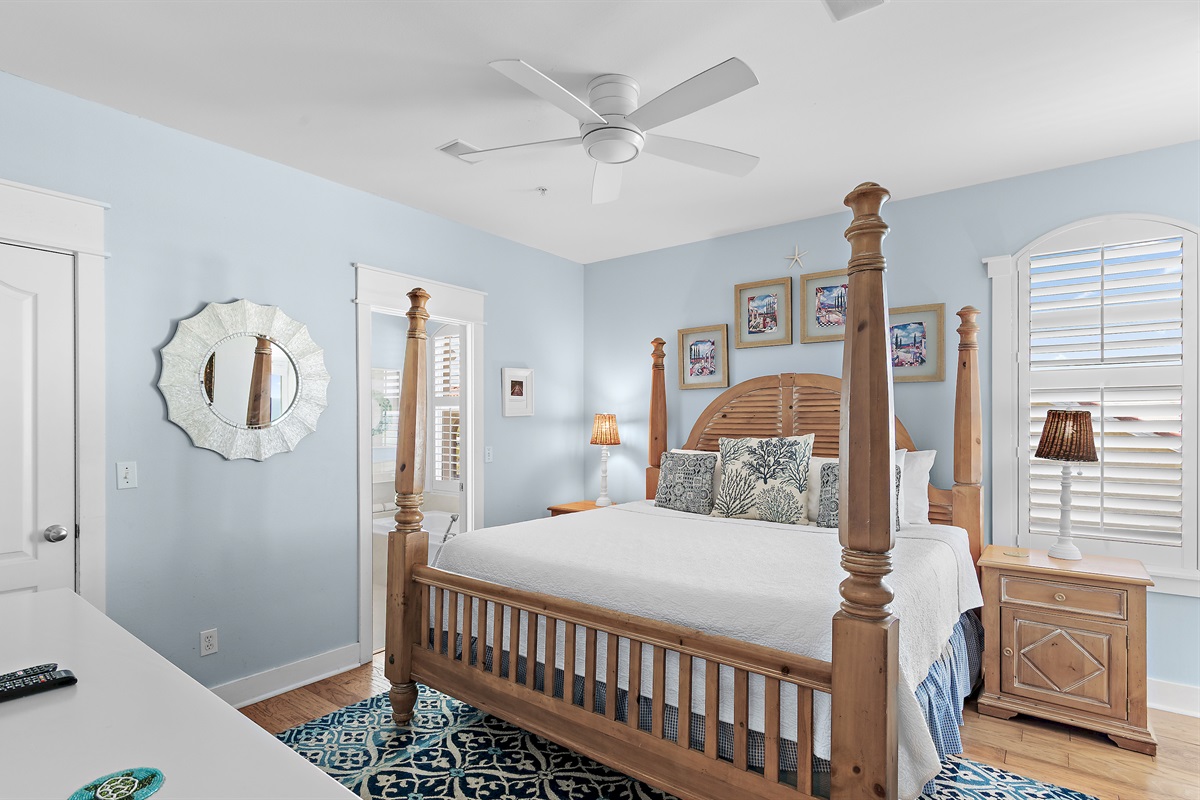 Primary Bedroom with King Bed