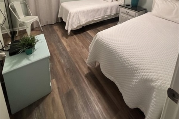 Everyone has their own space, and TV. 🌞