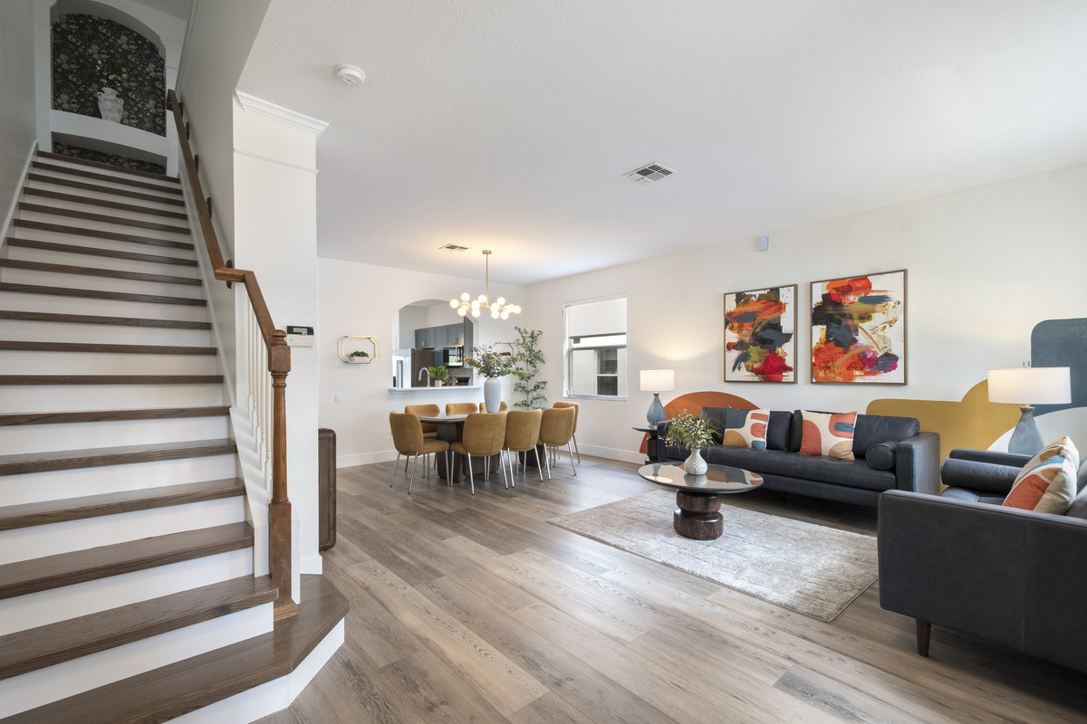 Living Room-Dining Room