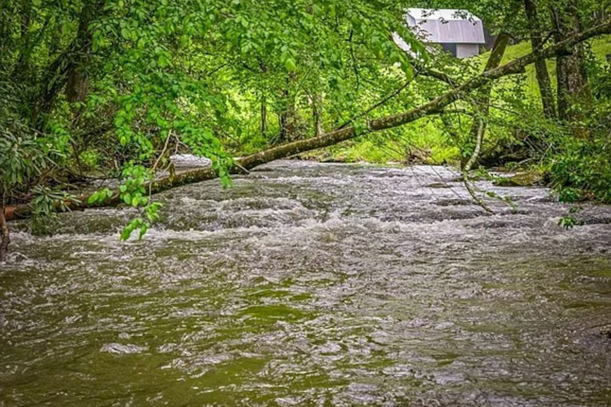 Laurel Lodge on Fightingtown Creek — Gilmer County, Georgia