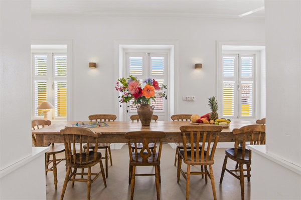 Heritage City Villa – Dining room