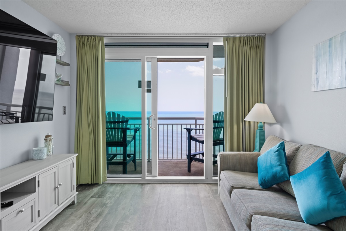 Easy Access to Ocean Views