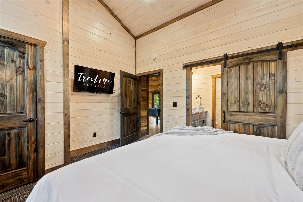 Enjoy a comfortable rest in this cozy bedroom!