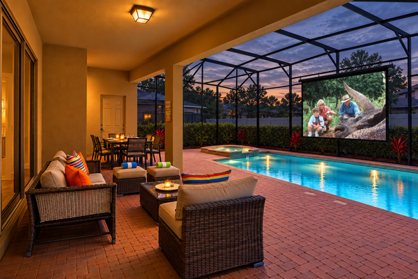 Poolside Theater - Movies Under the Stars!