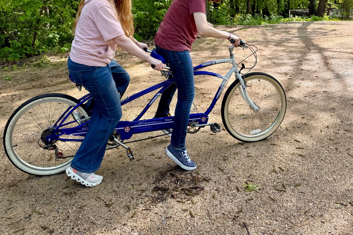 Tandem bike