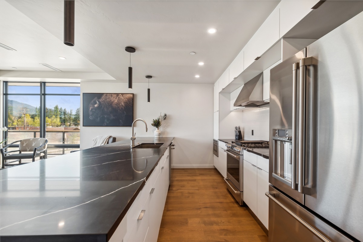 State of the art kitchen