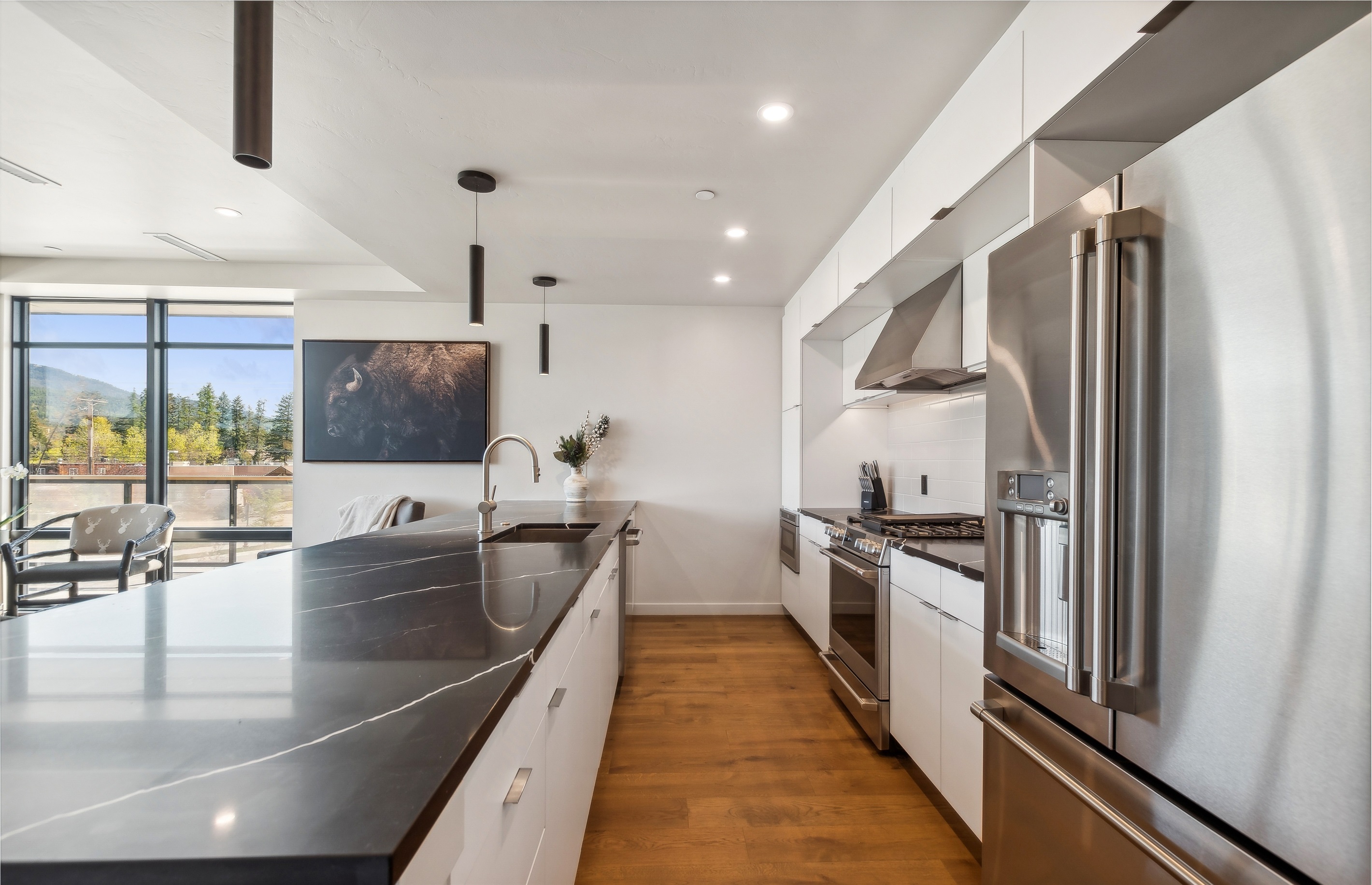 State of the art kitchen