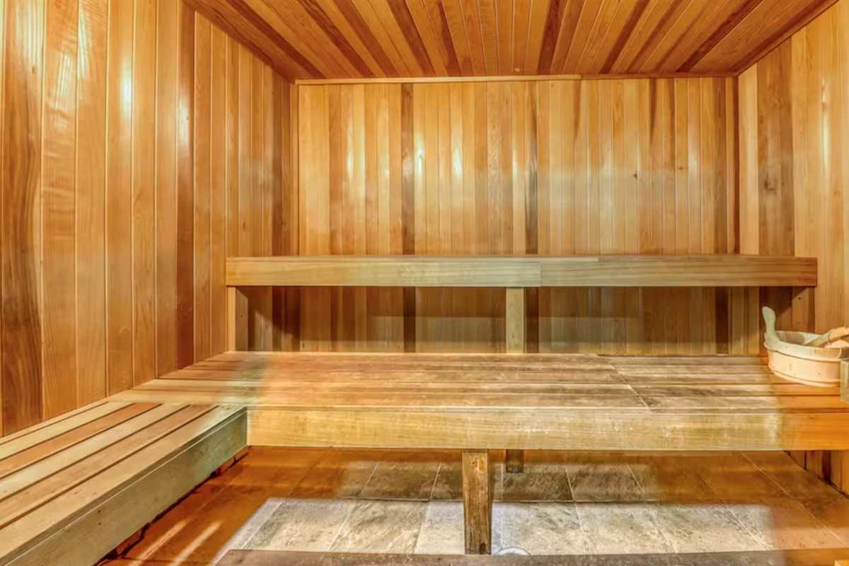 Tidewater Resort Sauna