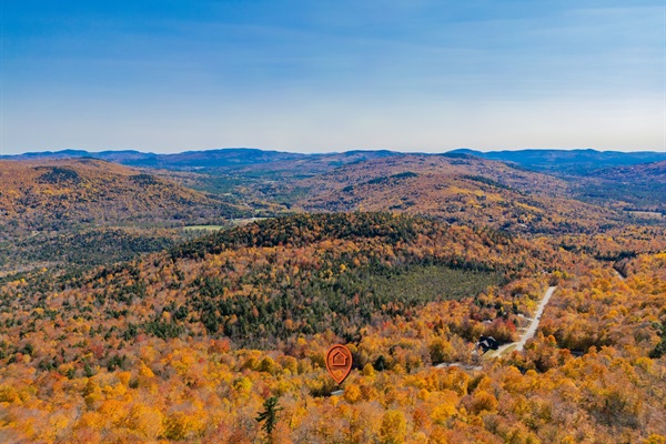 Look down on the beauty of this place from the sky!