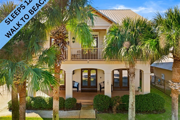 1 block from beach in the desirable West Panama City