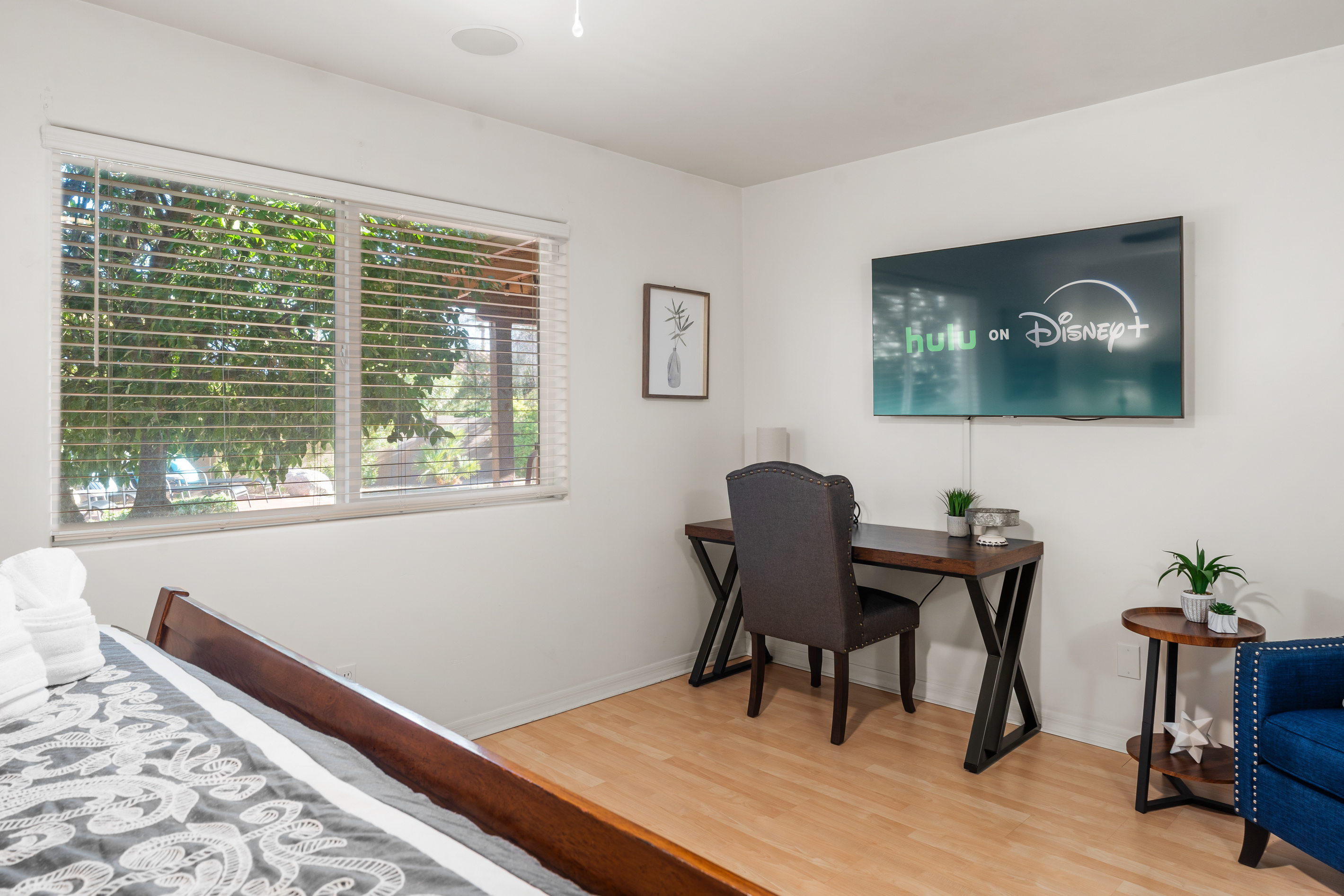 Workspace in Primary Bedroom