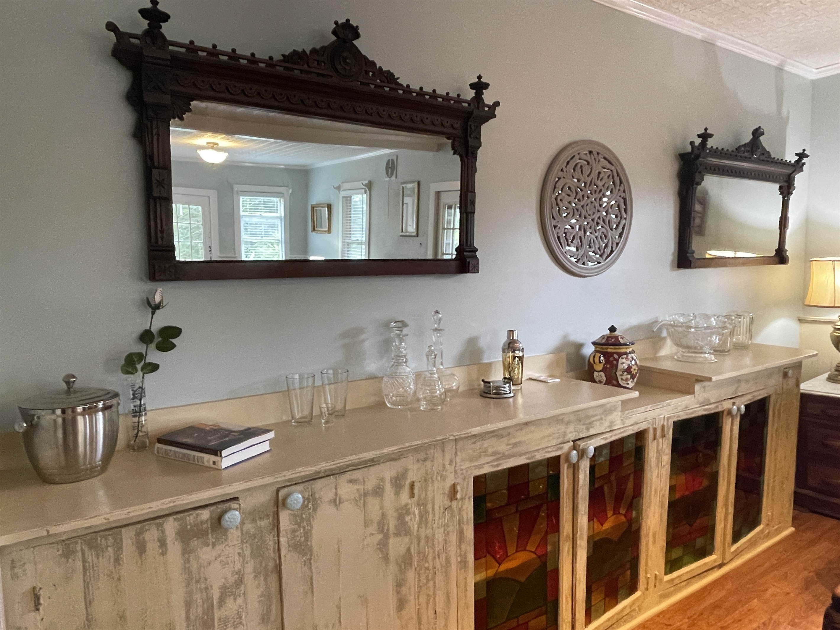 Bar area at The Phoenix Inn