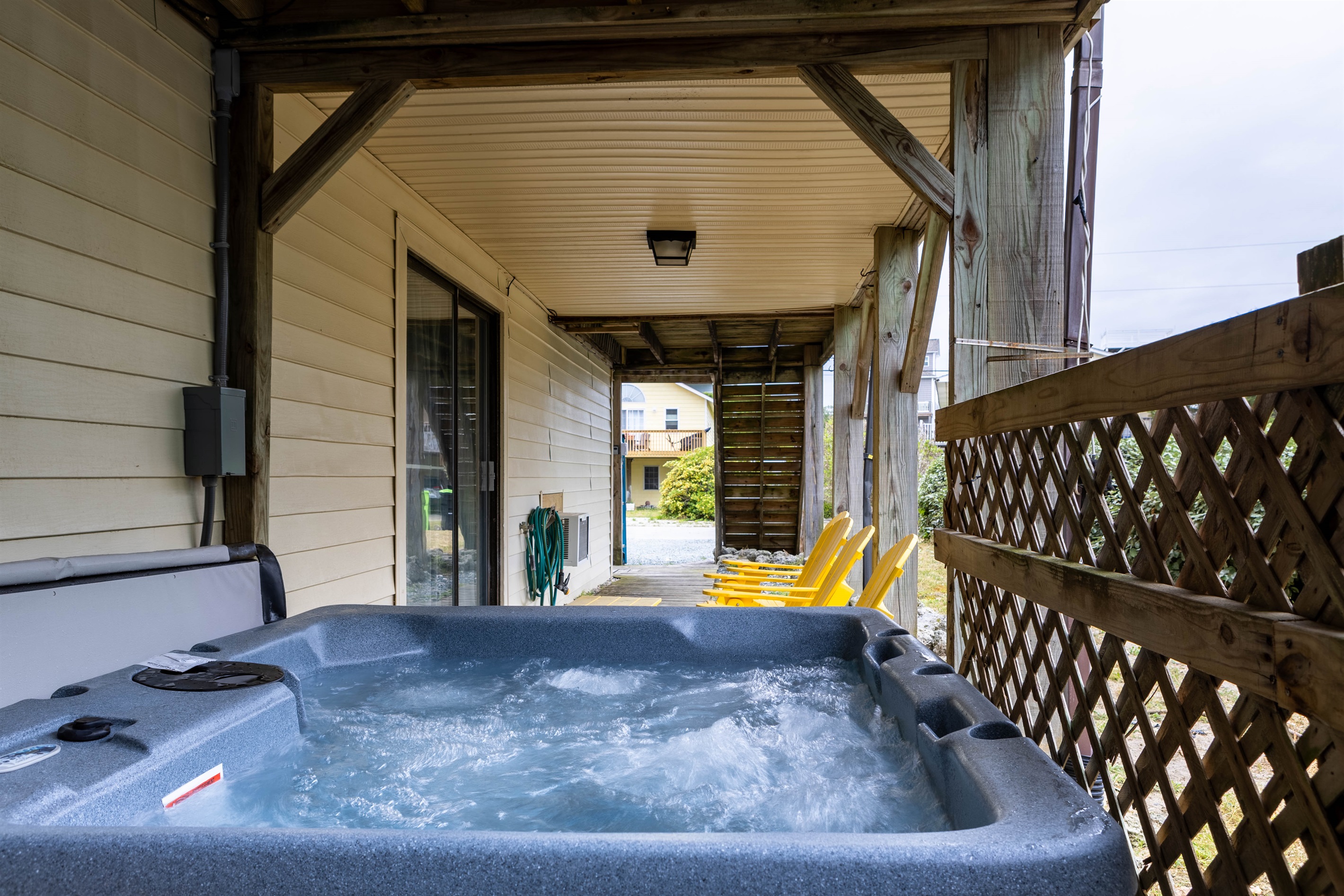 New hot tub