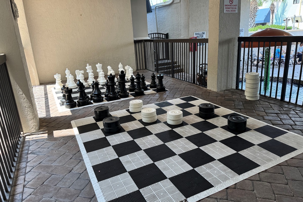 Kids Chess & Checkers