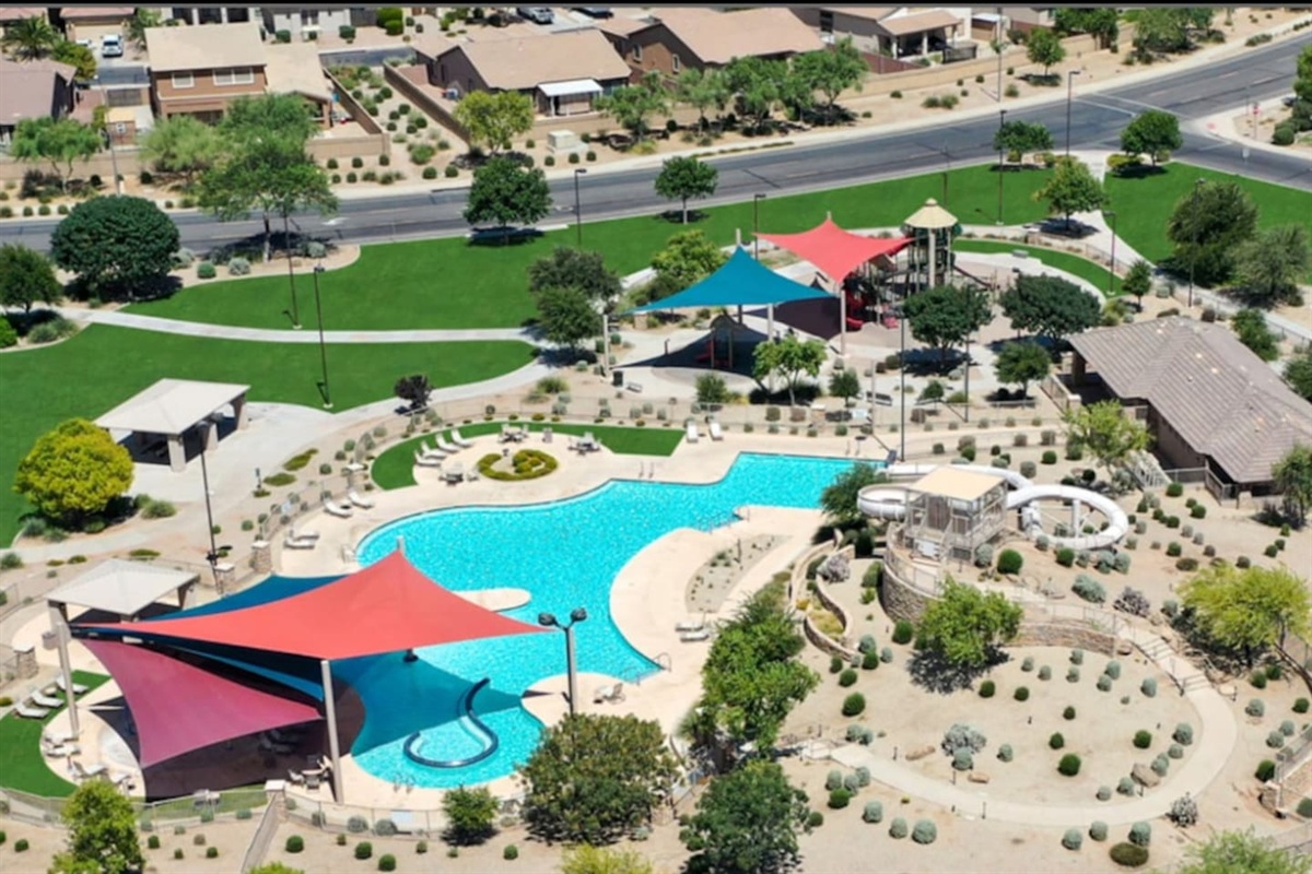 Community pool