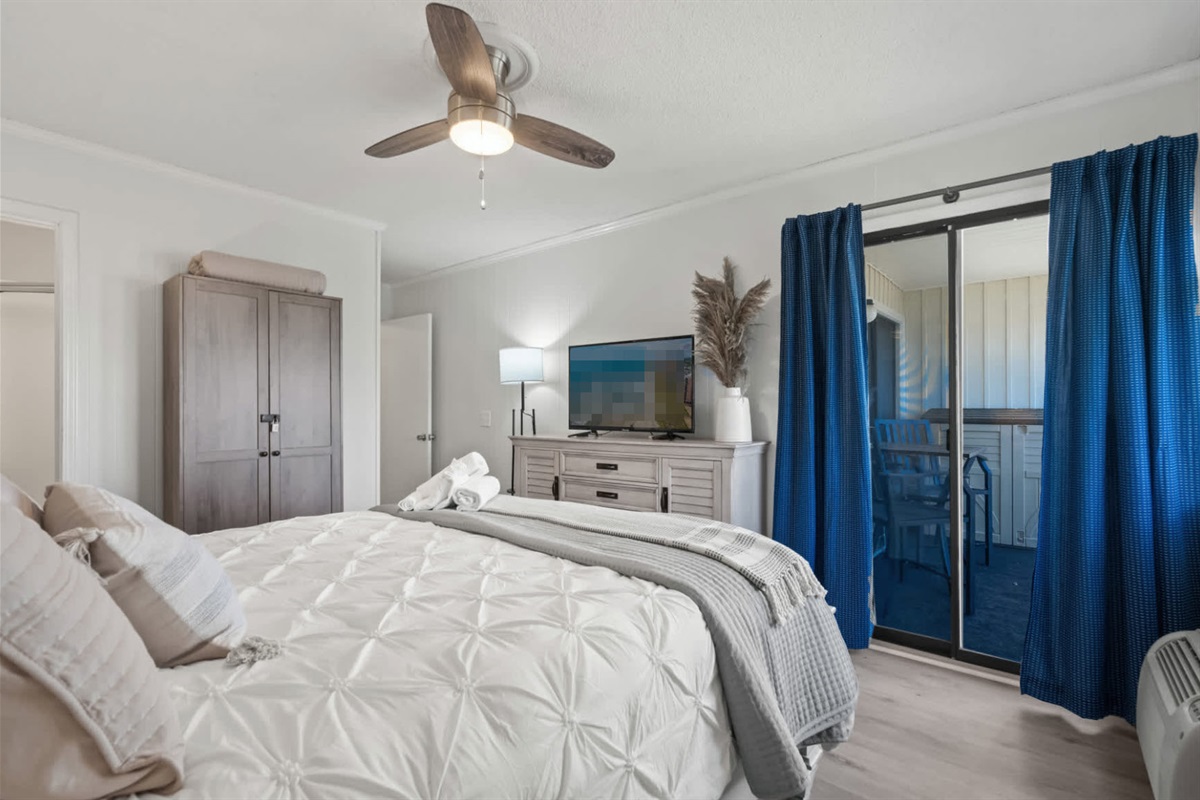 Private Balcony Access in Master Suite