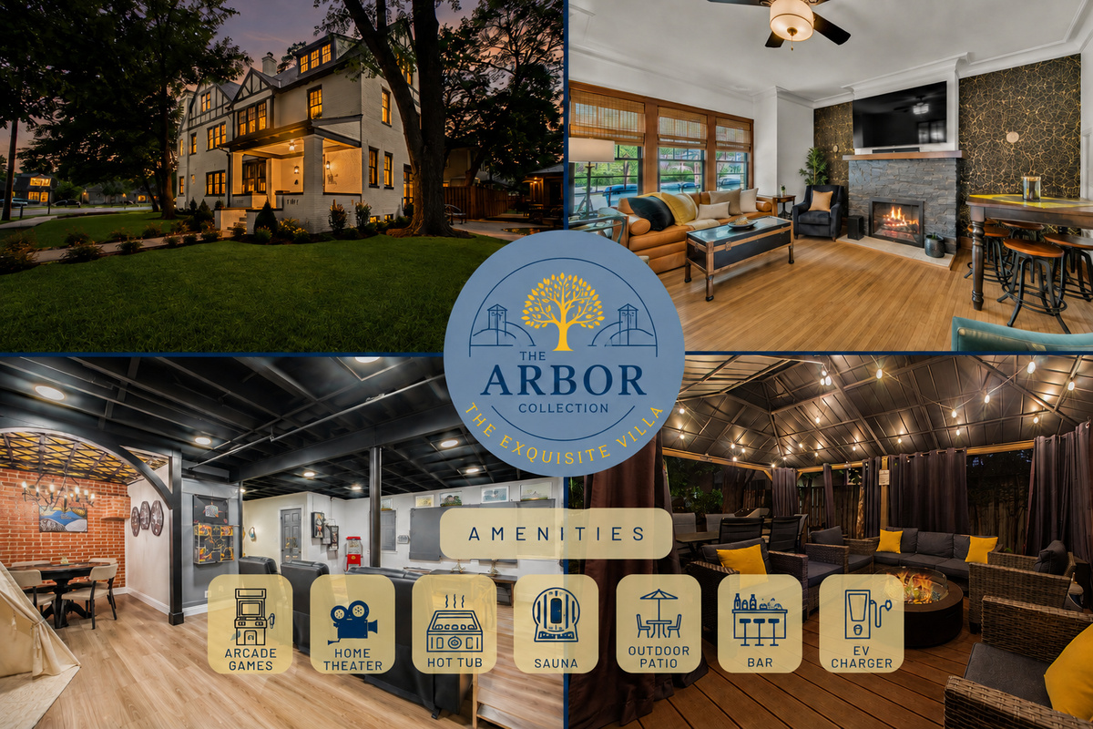 Welcome to The Exquisite Villa by The Arbor Collection