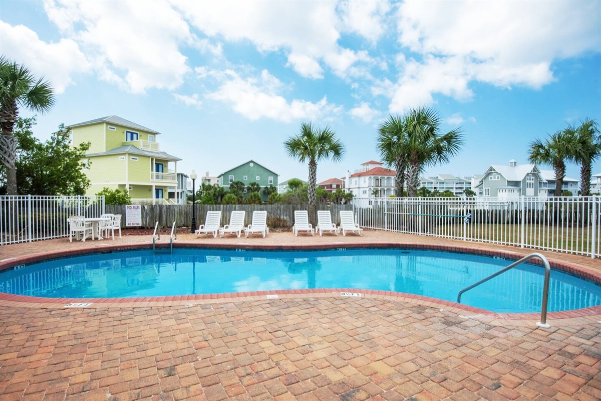 Pool by Building 11!