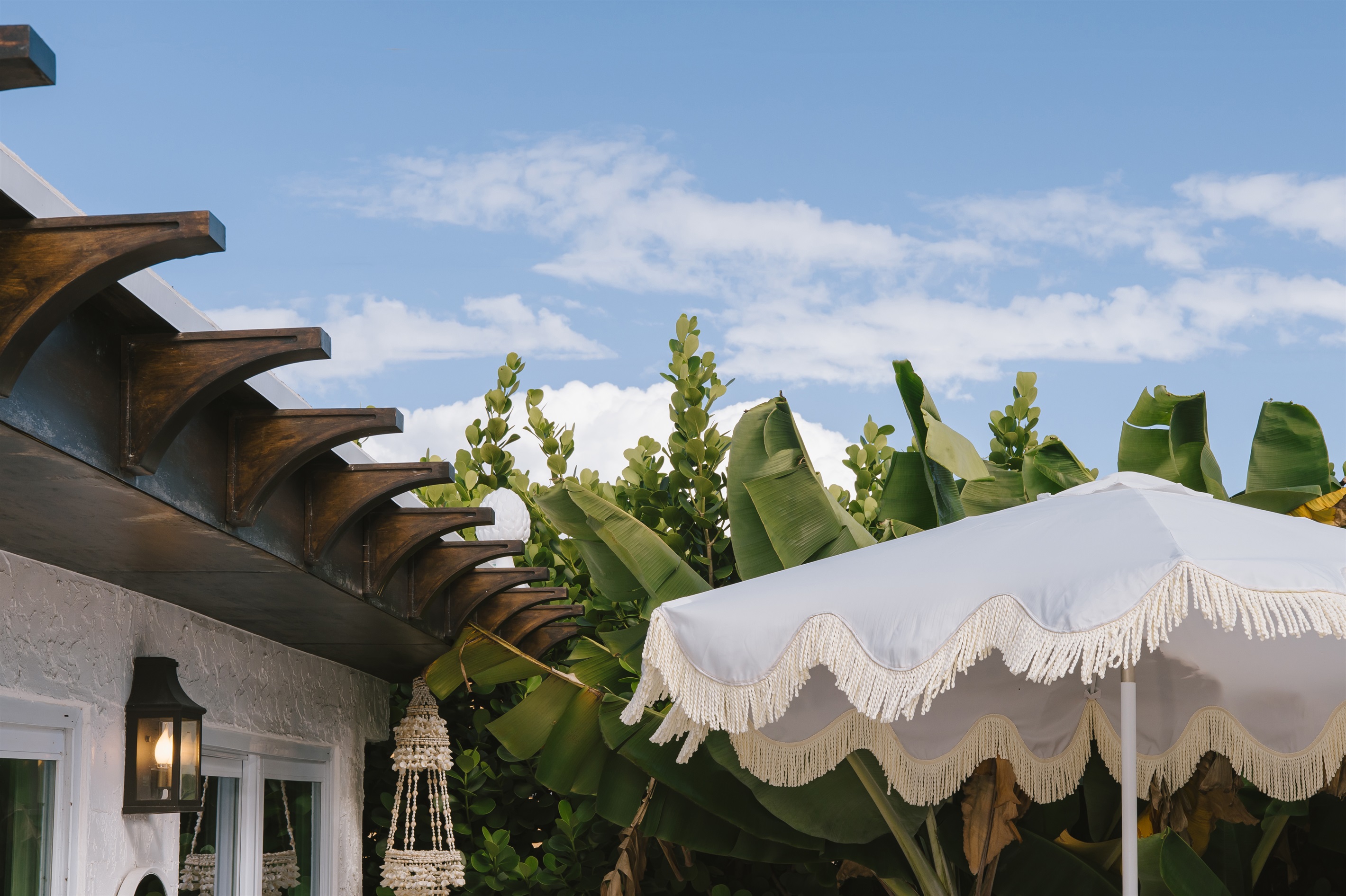 Enjoy the views as you unplug from the world and take in the natural, tropical surroundings.