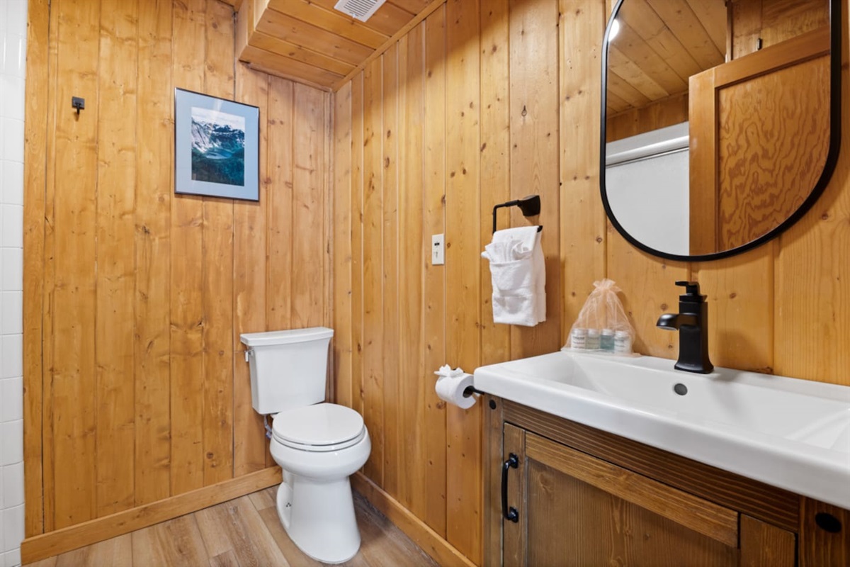 Main Level Bathroom 3 with Shower