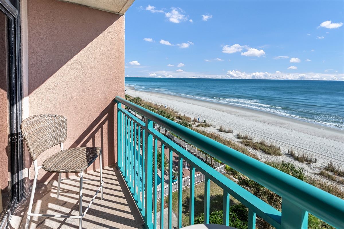 Amazing View from the Balcony!