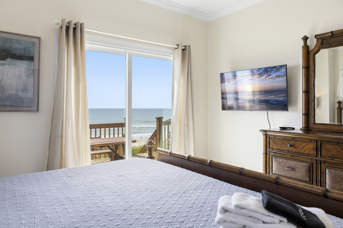 Enjoy the views upon waking