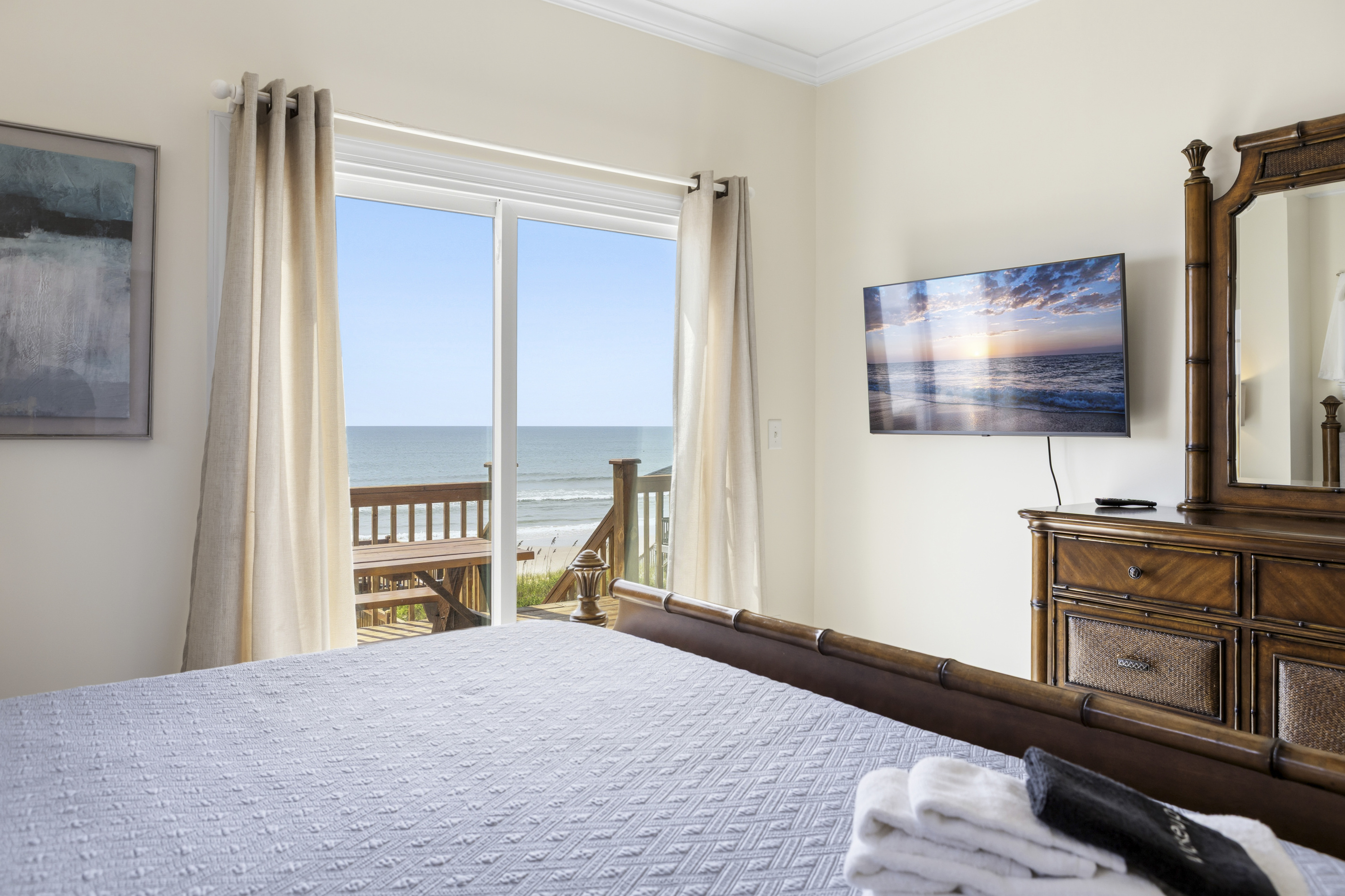 Enjoy the views upon waking