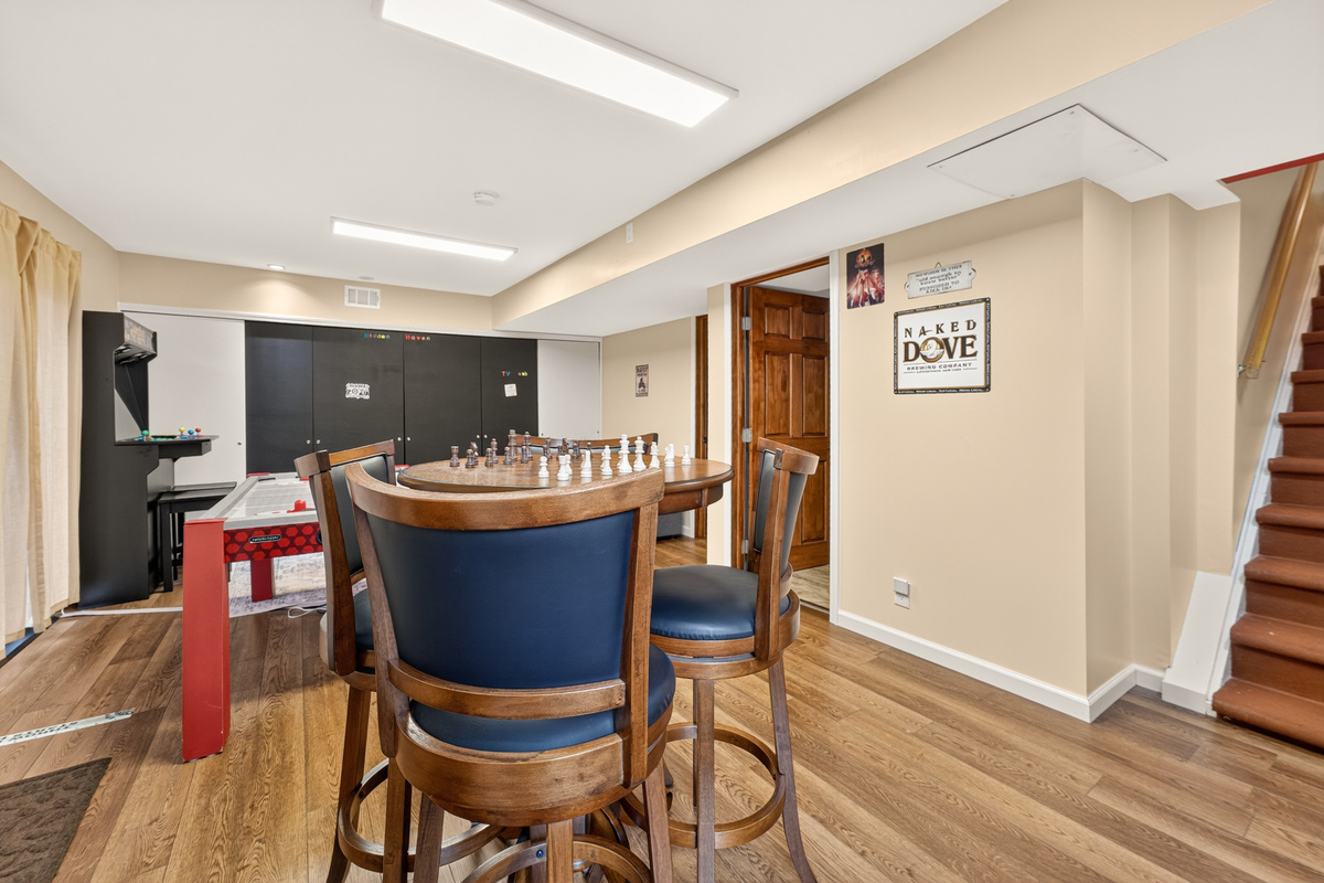 Guest house- recreation room