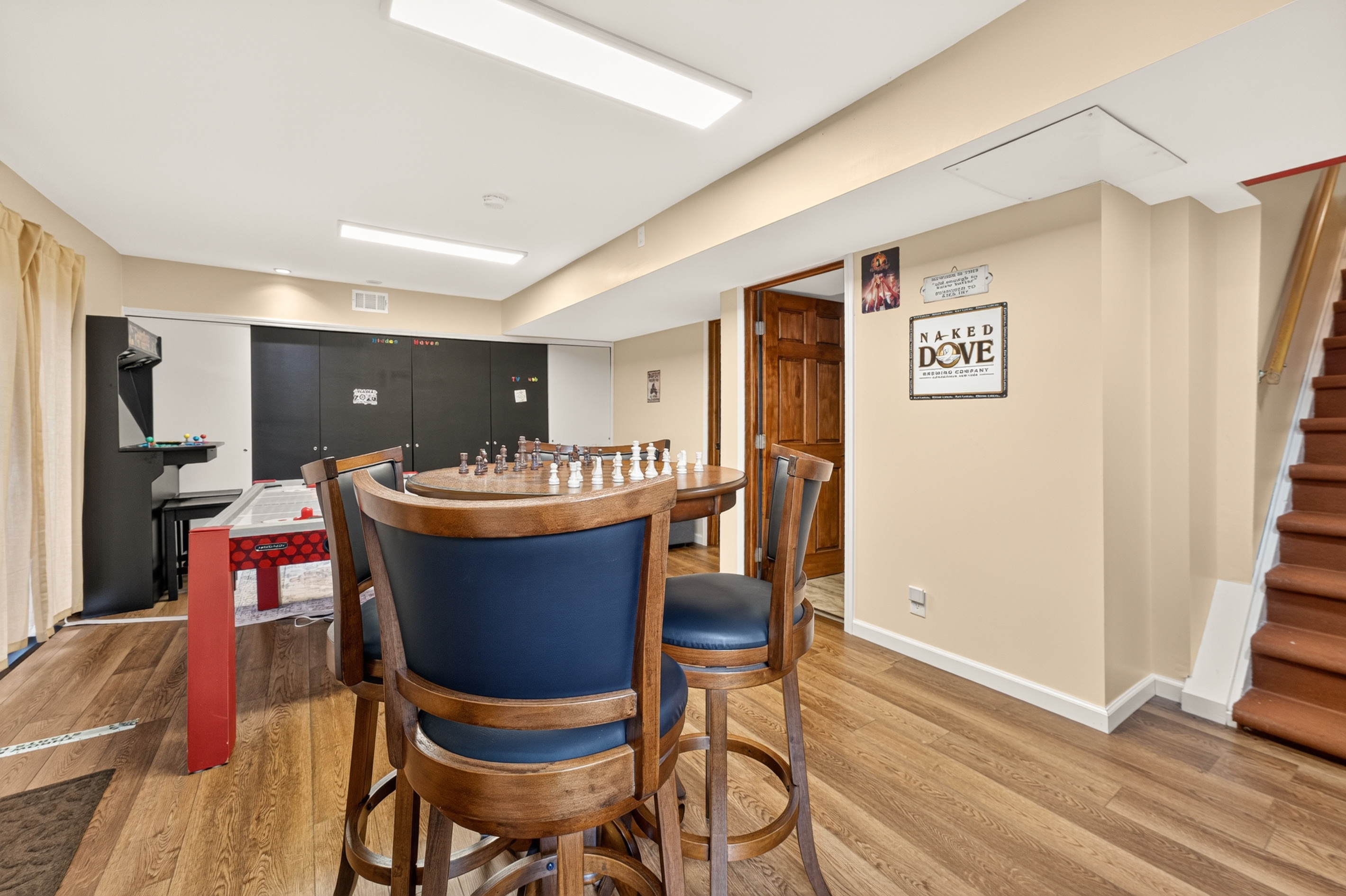 Guest house- recreation room