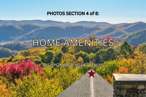 INDEX OF PHOTO LOCATIONS: SECTION 1: EVENTS / 2: HIGHLIGHTS / 3: HOME TOUR / 4: AMENITIES / 5: NEIGHBORHOOD / 6: ATTRACTIONS / 7: WILDLIFE / 8: SEASONAL