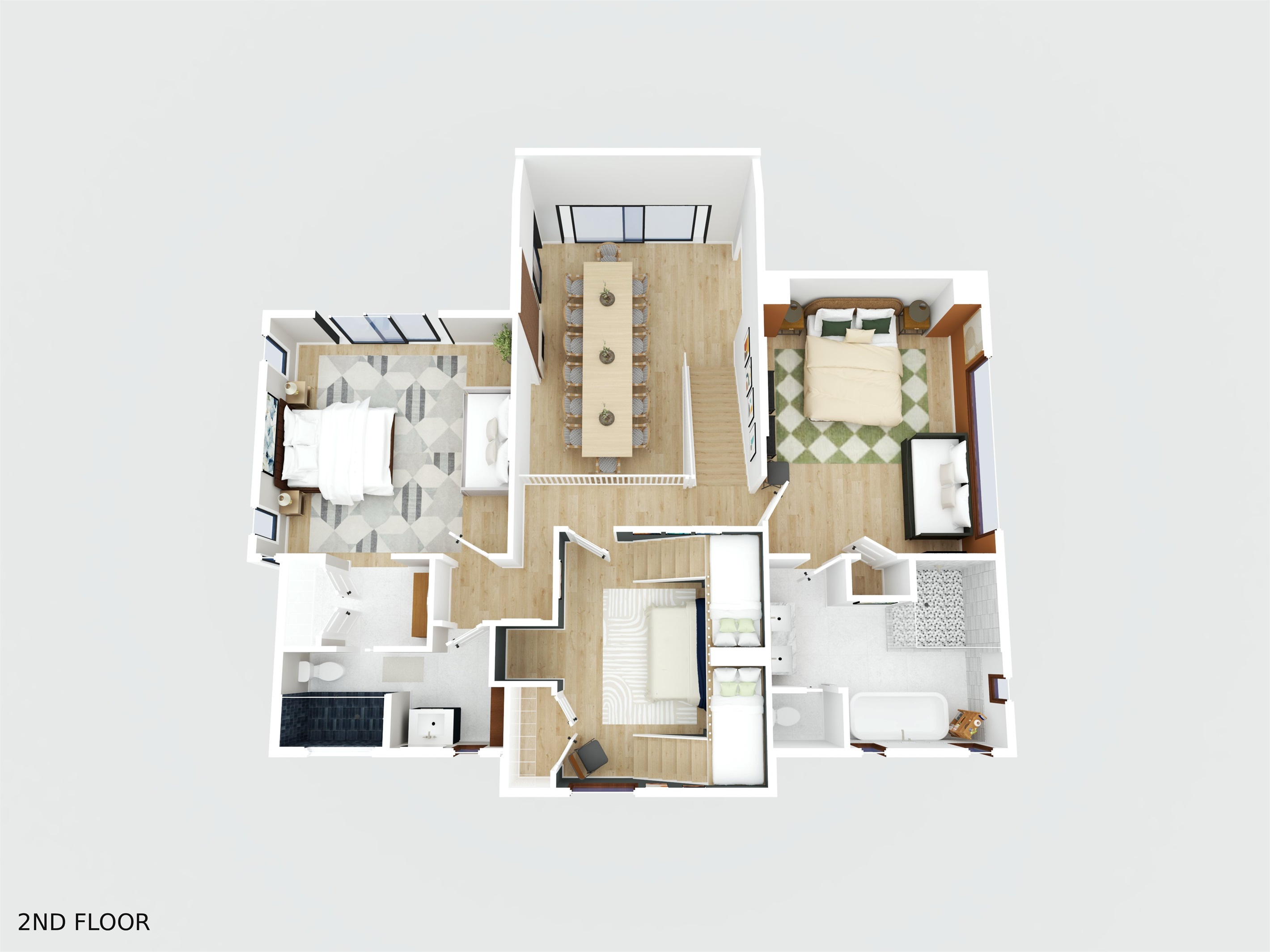 Come take a photo tour of the 2nd floor. 