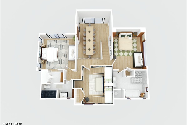 Come take a photo tour of the 2nd floor. 