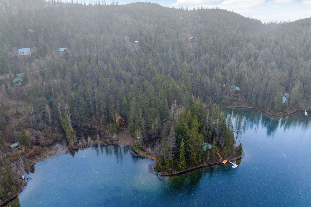 View of Grizzly Den Property