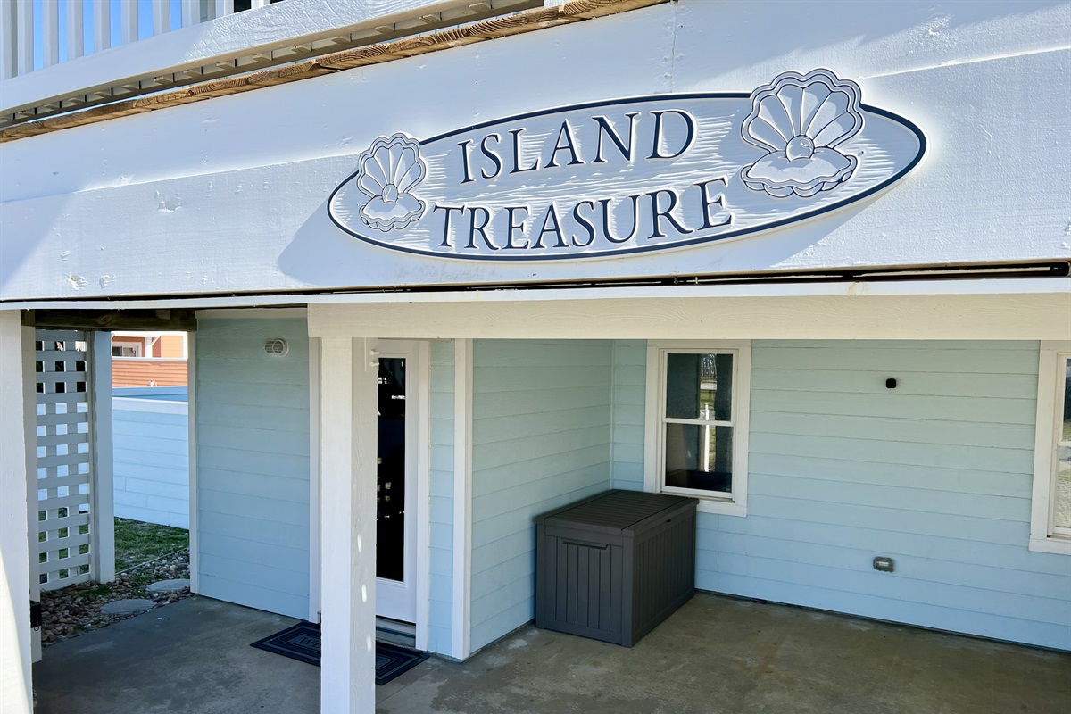 Welcome to Island Treasure! We know you'll have a blast!
