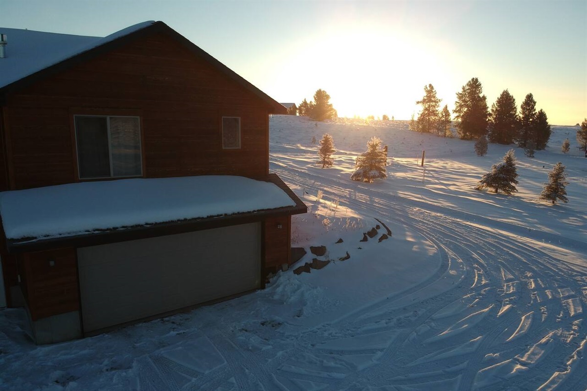 Sunrise view
