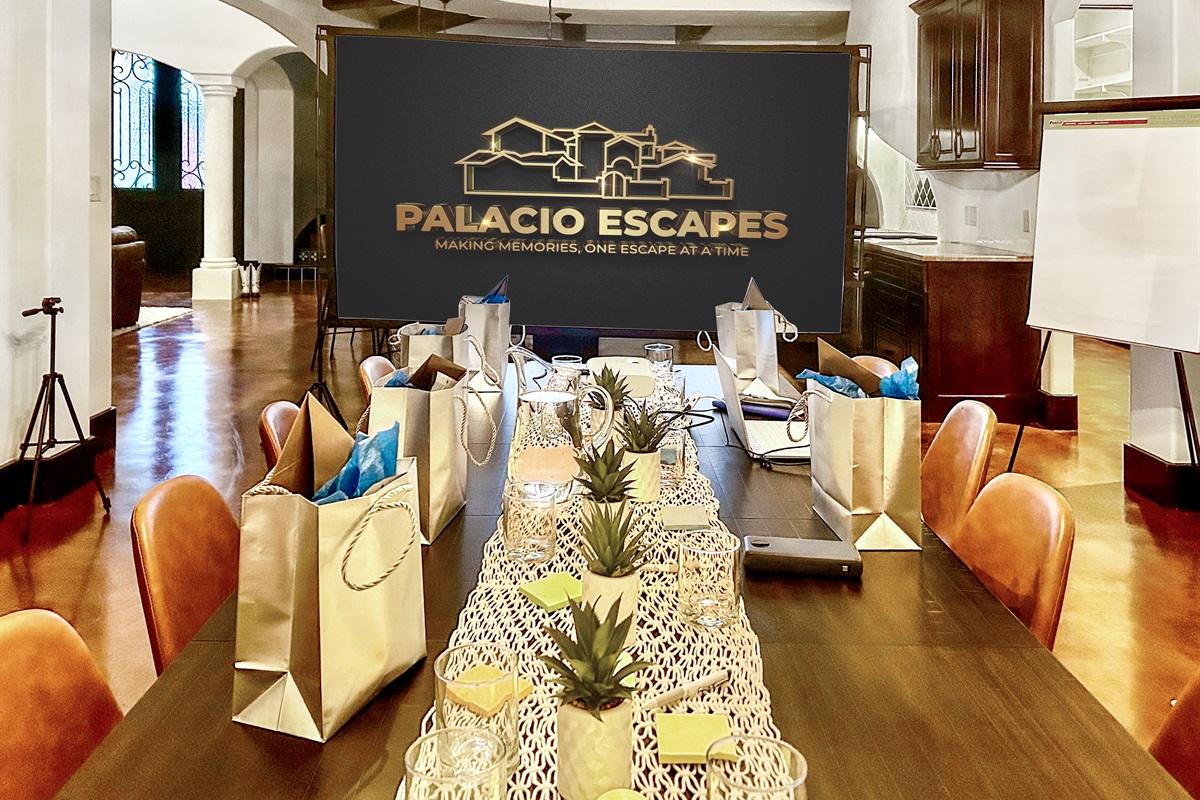 Perfect space for corporate events.