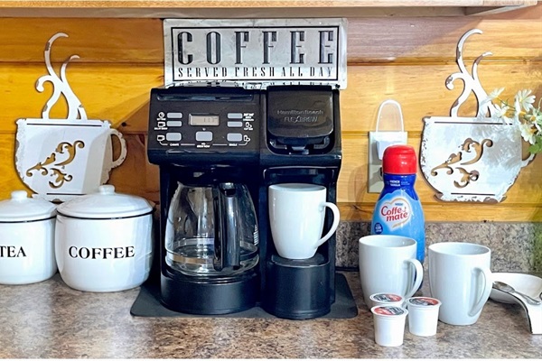 Coffee area