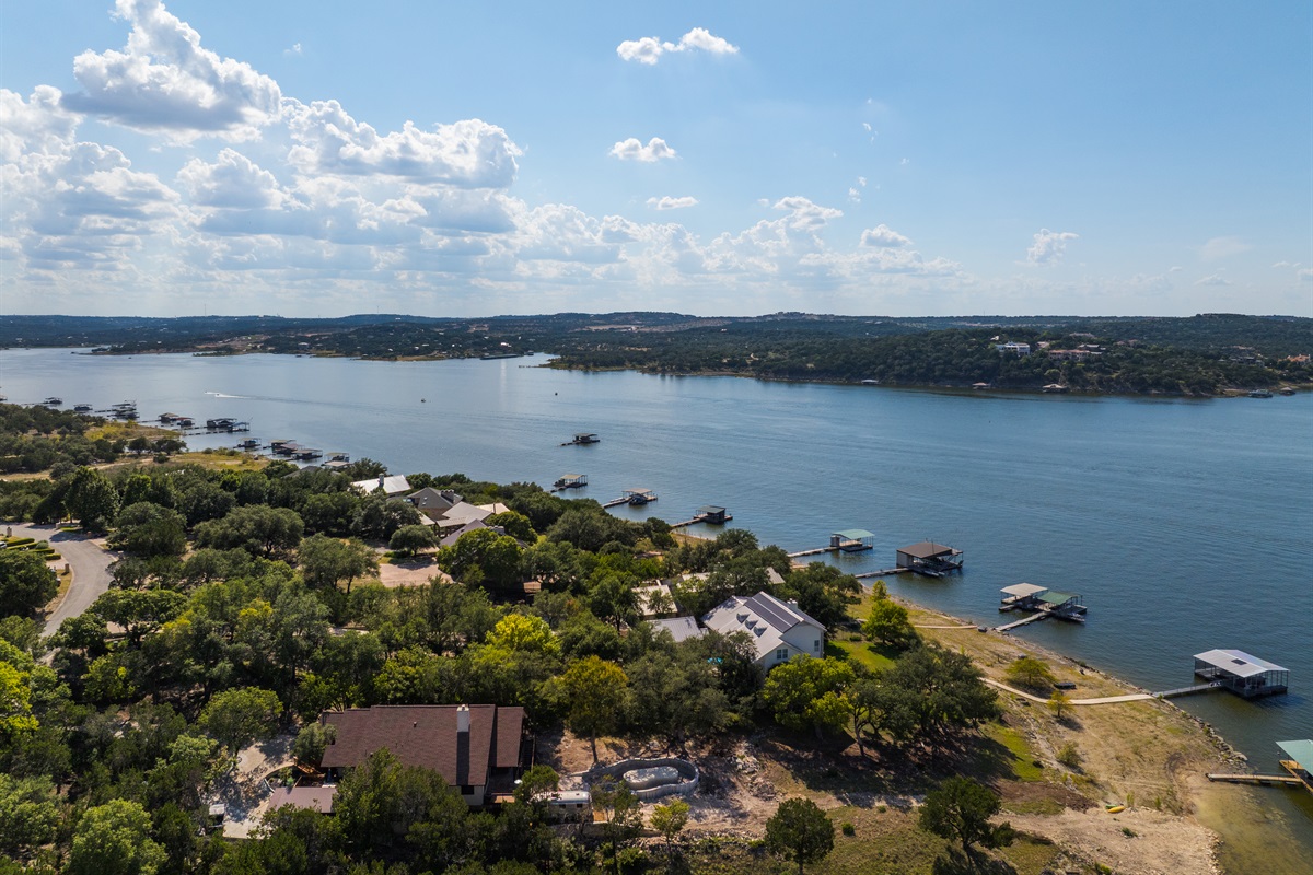 Beuitful Lake travis 