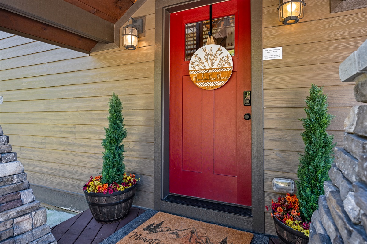 Electronic Keypad entry